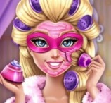 Jogo Super Barbie Real Makeover no Joguix